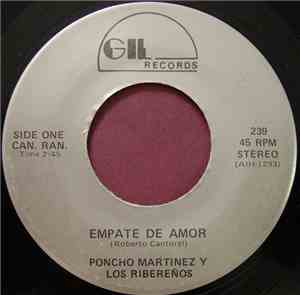 Poncho Martinez Y Los Ribereños - Empate De Amor