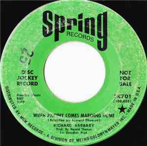 Richard Barbary - When Johnny Comes Marching Home
