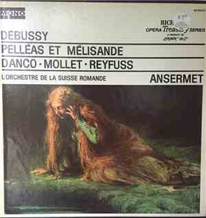 Serge Baudo, Ensemble Vocal De Bourgogne, Orchestre De Lyon - Claude Debuss ...