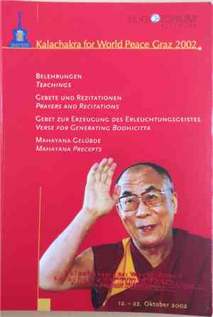 S.H. Dalai Lama - Kalachakra Einweihung 2. Tag
