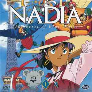 Shiro Sagisu - Nadia: The Secret Of Blue Water (Original Soundtrack) Vol. 1