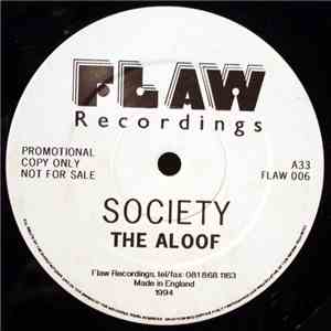 The Aloof - Society / Drum