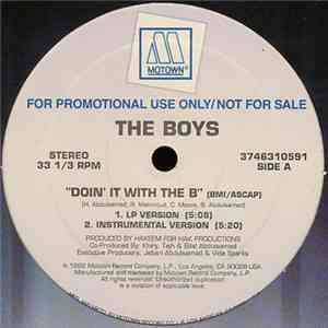 The Boys - Doin' It With The B