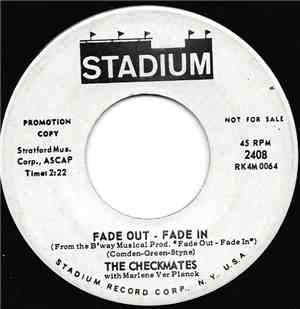 The Checkmates  With Marlene Ver Planck - Fade Out - Fade In
