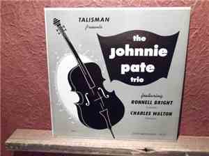 The Johnnie Pate Trio - The Johnnie Pate Trio