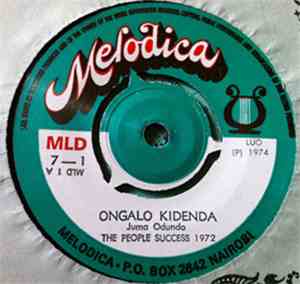 The People Success 1972 - Ongalo Kidenda / Odhiambo J.J.