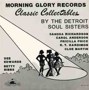 Various - Classic Collectables By The Detroit Soul Sisters