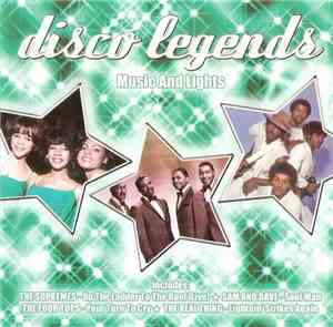 Various - Disco Legends - Music And Lights