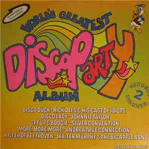 Various - World's Greatest Disco Party Album