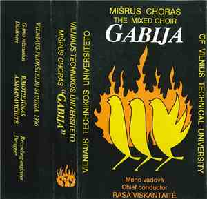 Vilniaus Technikos Universiteto Mišrus Choras Gabija - Vilniaus Technikos U ...