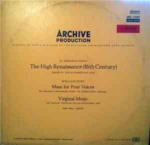 William Byrd - The Choristers Of Westminster Abbey • Sir William McKie / La ...