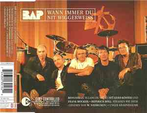 BAP - Wann Immer Du Nit Wiggerweiss