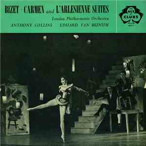 Bizet - Anthony Collins  & Eduard van Beinum Conducting The London Philharm ...
