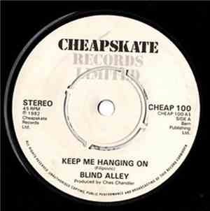 Blind Alley  - You Keep Me Hanging On