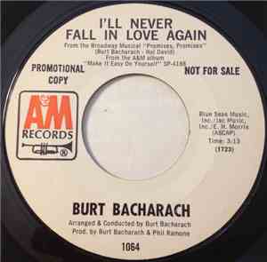 Burt Bacharach - I'll Never Fall In Love Again