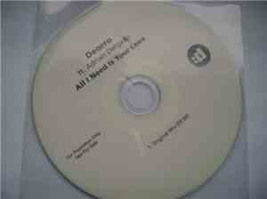 Deorro Ft. Adrian Delgado  - All I Need Is Your Love