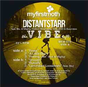 DistantStarr - The Vibe E.P.