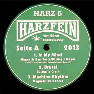 DJ Magic Mayer, Magnetic Bass Force, Butterfly Crash - In My Mind