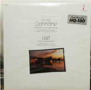 Earl Wild / Dohnányi / Liszt - Variations On A Nursery Song / Piano Concert ...