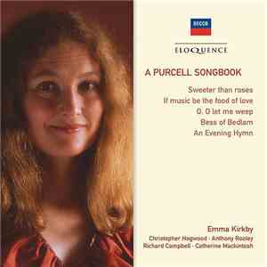 Emma Kirkby - A Purcell Songbook
