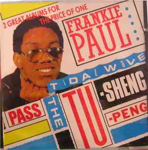 Frankie Paul - Pass The Tu-Sheng-Peng / Tidal Wave