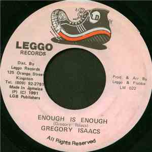 Gregory Isaacs - Enough Is Enough