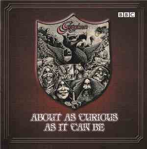 Gryphon - About As Curious As It Can Be
