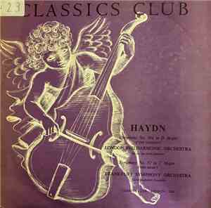 Haydn : London Philharmonic Orchestra, Sir Adrian Boult ; Frankfurt Symphon ...