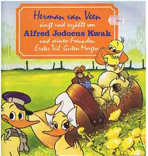 Herman van Veen - Singt Und Erzählt Von Alfred Jodocus Kwak Und Seinen Freu ...