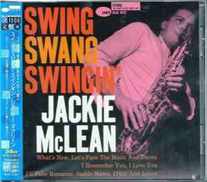Jackie McLean - Swing, Swang, Swingin'