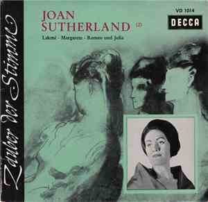 Joan Sutherland - Joan Sutherland 