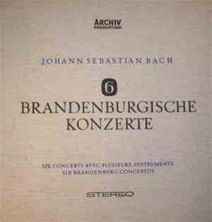 Johann Sebastian Bach, Rudolf Baumgartner, Festival Strings Lucerne - 6 Bra ...