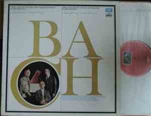 Johann Sebastian Bach - Two Concertos For Two Harpsichords & Orchestra / Tw ...
