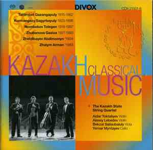 Kazakh State String Quartet - Kazakh Classical Music