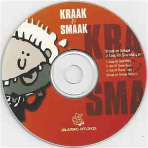 Kraak & Smaak - Keep On Searching EP