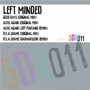Left Minded - Good Days EP