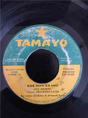 Los Astros Del Ritmo, Armando Lasso - Ese Mar Es Mio / No Es Como Antes