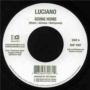 Luciano  / U-Roy - Going Home / Fisherman Style