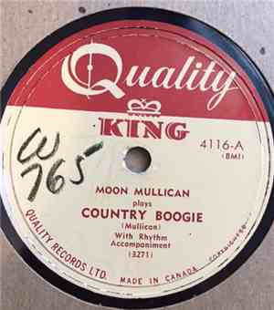 Moon Mullican - Country Boogie