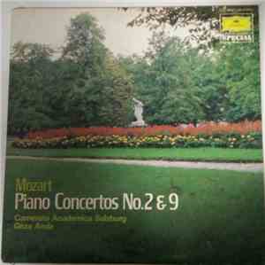 Mozart - Camerata Academica Des Salzburger Mozarteums, Géza Anda - Piano Co ...