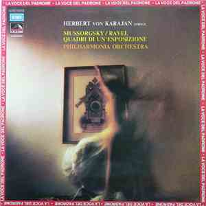 Mussorgsky, Ravel, Herbert Von Karajan, Philharmonia Orchestra - Quadri di  ...