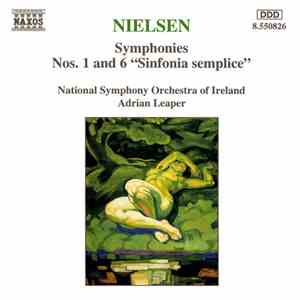Nielsen : National Symphony Orchestra Of Ireland, Adrian Leaper - Symphonie ...