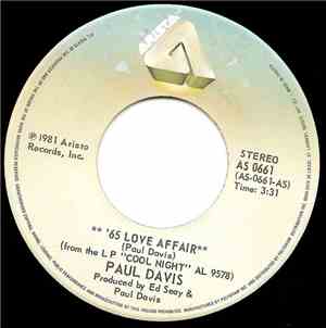 Paul Davis  - '65 Love Affair