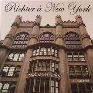 Richter - Richter À New York / 1er Mai 1965