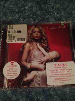 Shakira - Fijación Oral (Vol. 1)