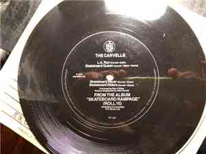 The Carvells - From The Album Skateboard Rampage