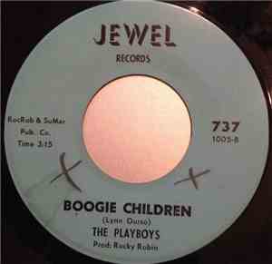 The Playboys - Boogie Children / My First Love