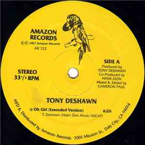 Tony Deshawn - Oh Girl