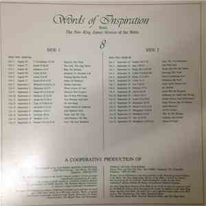 Unknown Artist - Words Of Inspiration From The King James Bible Vol. 8