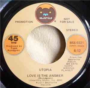 Utopia  - Love Is The Answer